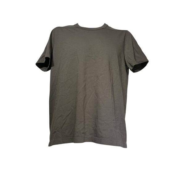 rick owens lico S/S 24 Dust RU01D3265-JA gray short sleeve shirt Size S - Picture 1 of 13